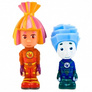 Игрушки для ванной из серии Фиксики – Нолик и Симка, в сетке (Играем Вместе, LXST56-57R-2 (96)